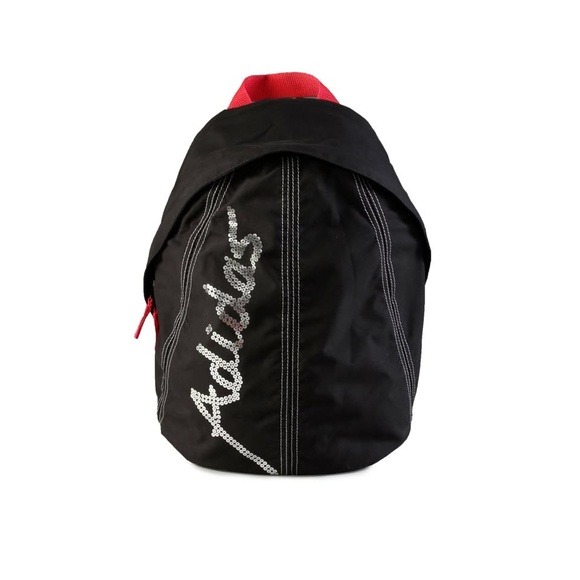 Handbags - Backpack Women's Black NWOT Sequined Logo